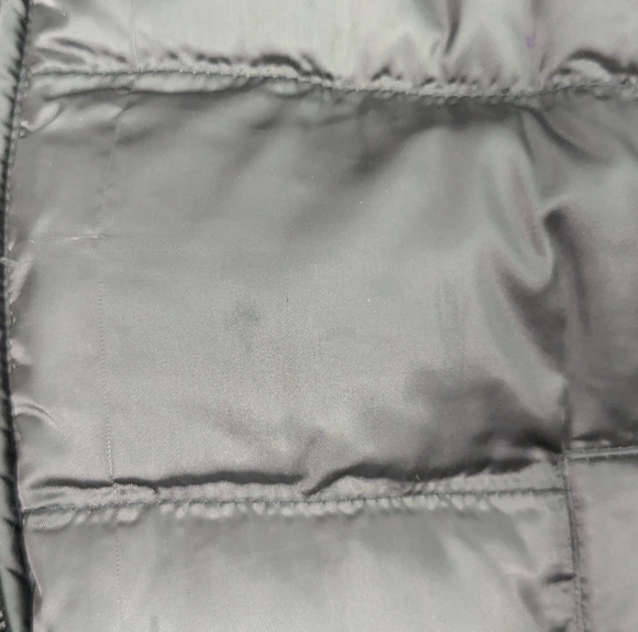 Prada Down Winter Coat Art.28C062, Fur Trimmed Collar - Picture 12 of 13